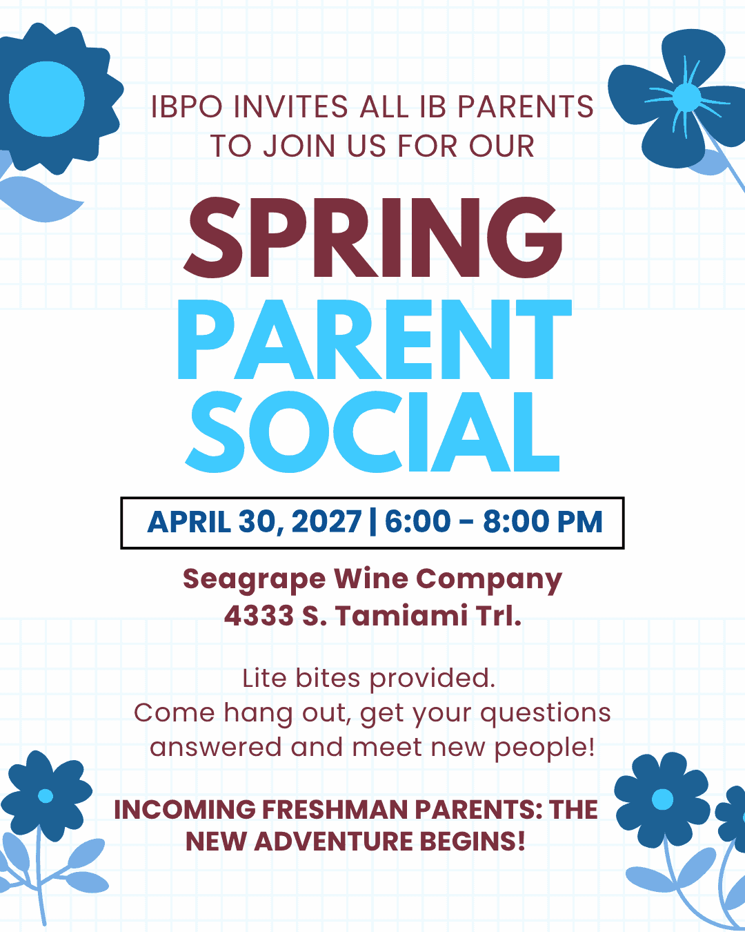 IBPO Spring 2026 Social