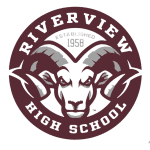 Riverview High School Rams logo