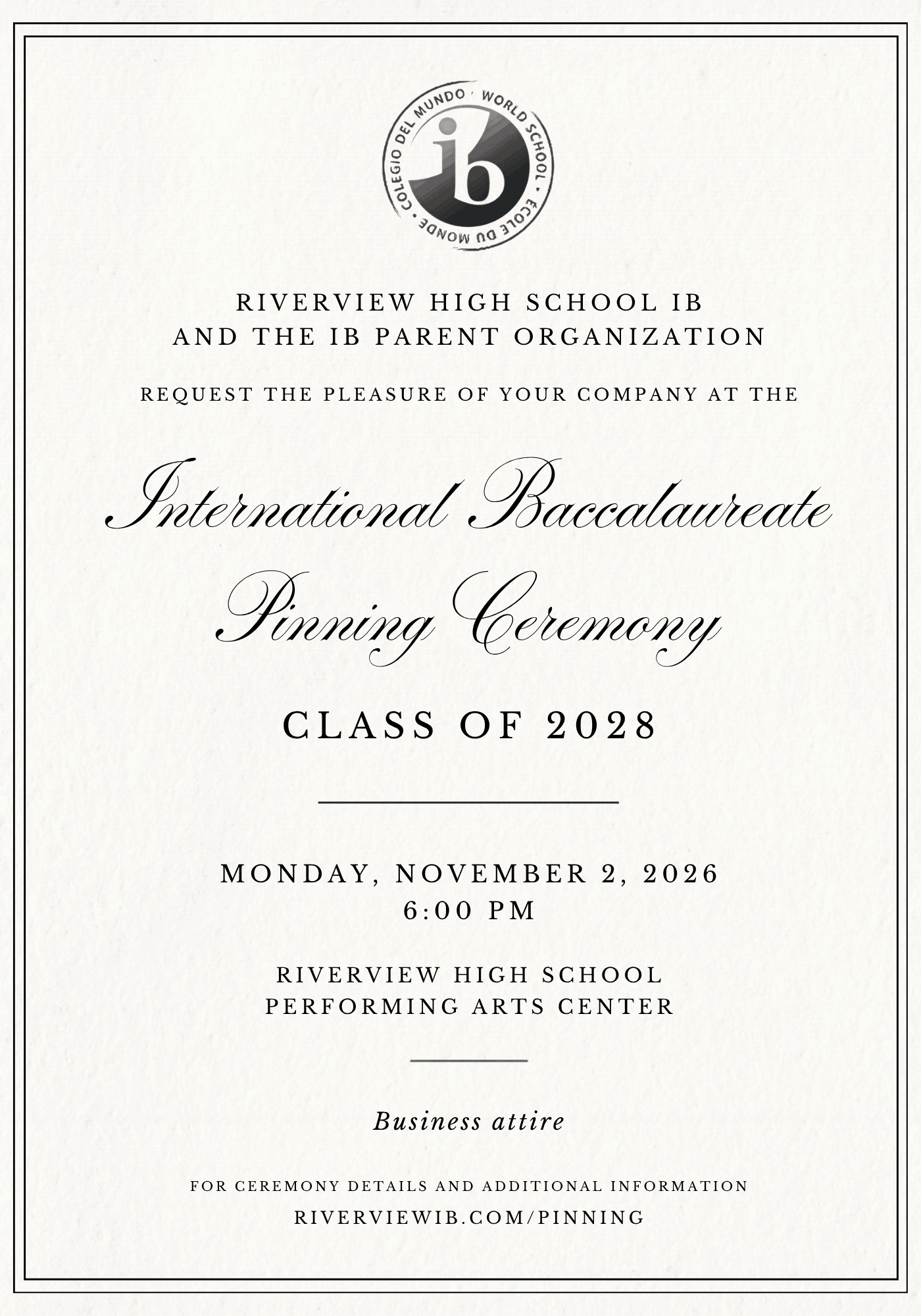 IB RHS invitaion (1)
